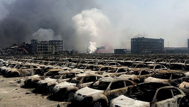 2015 Tianjin Fire Disaster in China